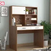 میز تحریر با کشو، کتابخانه، شلف (سری ۱)|میز تحریر و کامپیوتر|رشت, ولکس|دیوار