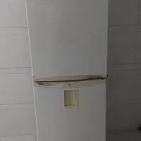 یخچال دو درب فریزر گلدار