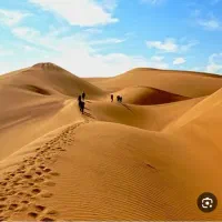 تور یک روزه کویر اقتصادی سیازگه حمام فین کاشان