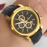 ساعت فوقخوشگل رومانسون طلایی استفاده نشده قیمت مفت|ساعت|کرج, المهدی|دیوار