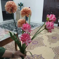 دوشاخه گل مصنوعی|گل مصنوعی|همدان, |دیوار