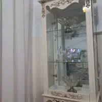 ست میز تلویزیون و بوفه کلاسیگ