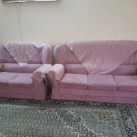 مبل و میز عسلی ووسایل چوبی
