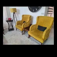 چندنقطه سوختگی.|مبلمان خانگی و میز عسلی|الوند, |دیوار