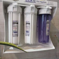 تصفیه آب خانگی همراه با نصب