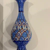 گلدان میناکاری با باکس مخمل|صنایع دستی و سایر لوازم تزئینی|تهران, زعفرانیه|دیوار