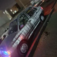 پراید 88 دوگانه CNG کارخونه سلامت وتمیز