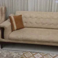مبل هشت نفره راحتی اسکلت فلزی