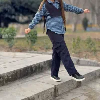 شومیز شلوار  دخترانه پاییزه کبریتی پیردوبل رنگبندی|کفش و لباس بچه|تهران, سلیمانی|دیوار