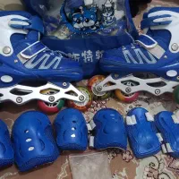 ۲ست وسایل تکواندو به همراه لوازم مبارزه و