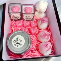 شمع و گیفت و باکس|صنایع دستی و سایر لوازم تزئینی|قم, باغ کرباسی|دیوار