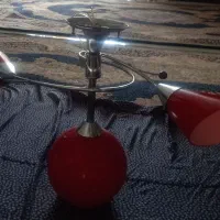لوستر سه شاخه|لوستر و چراغ آویز|ابهر, |دیوار