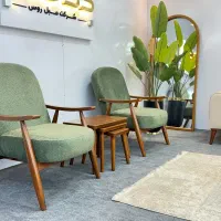 مبل راحتی طرح 740/رنگ دلخواه/باضامنت۲سال/اقساط چک