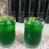 آبلیمو وعرق نعناع و ابغوره