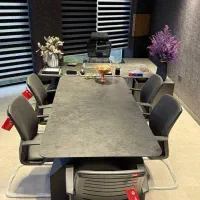 فروش میز و صندلی پک کامل اداری استفاده نشده|مبلمان اداری|تهران, شهرک هما|دیوار