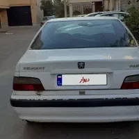 پارس ۸۵دوگانه فابریک سفیدرنگ|خودرو سواری و وانت|اصفهان, شهرک آزمایش|دیوار