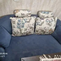 مبلمان راحتی 7نفره شیک چوب طبیعی|مبلمان خانگی و میز عسلی|قم, شهرک مهدیه (مدرس)|دیوار