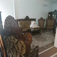 مبل استیل سلطنتی۹نفر|مبلمان خانگی و میز عسلی|اصفهان, طامه|دیوار