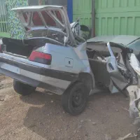 پژو 405 تصادفی موتور گیربکس پلمپ