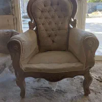 مبلمان استیل ۹نفره|مبلمان خانگی و میز عسلی|مشهد, عسگریه|دیوار