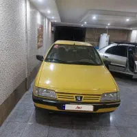 تاکسی تهران مدل ۹۵|خودرو سواری و وانت|تهران, شهید اسدی|دیوار
