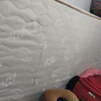 تشک طبی وفنر دار دو نفره
