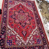 یک جفت فرش هریس تاجری  ۶ متری|فرش|ارشق, |دیوار
