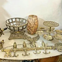 آباژور ایستاده شمایل اسب برنز برنزی آنتیک|چراغ خواب و آباژور|تهران, سعادت‌آباد|دیوار