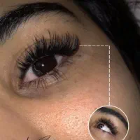 چسب،مدل اکستنشن مژه همراه آموزش و مدرک|آرایشی، بهداشتی، درمانی|کرمانشاه, |دیوار