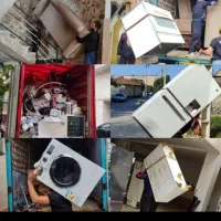 کارگر  ورزیده و با تجربه حمل یخچال سایدومبل  وسایل|خدمات حمل و نقل|گرگان, |دیوار