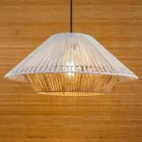 بافت انواع لوستر اباژور رافیار و ظروف رزینی|چراغ خواب و آباژور|رشت, چله خانه|دیوار