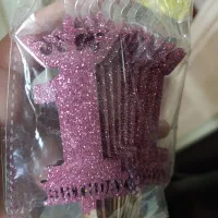 یک کارتن شمع تولد