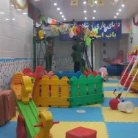دنیای بازی و شادی شهربازی باب اسفنجی