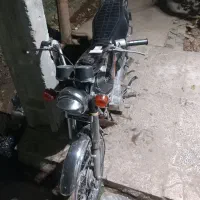 موتور 125 هوندا مزایده|موتورسیکلت|کرمانشاه, |دیوار