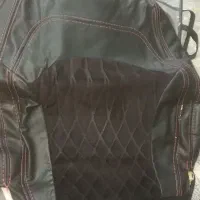 روکش صندلی ساینا مشکی قرمز