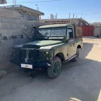 فروش یک دستگاه لندرور|خودرو کلاسیک|یاسوج, |دیوار