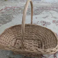 سبد چوبی زیبا