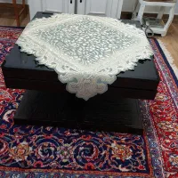 میز و۴عسلی مشکی