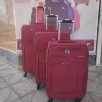 چمدان پارچه ای  به قیمت تولیدی|کیف، کفش، کمربند|بیرجند, |دیوار