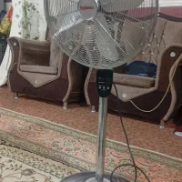 پنکه قدی تمیز|پنکه و تصفیه‌کنندهٔ هوا|گرگان, |دیوار