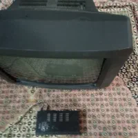 تلویزیون رنگی بادستگاه دیجیتال
