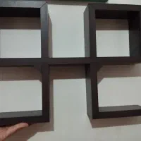 استند دیواری چوبی