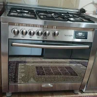 اجاق گاز تمام استیل فردار تاکنو