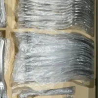 سرویس قاشق و چنگال ۳۰ نفره  استیل خارجی|ظروف سرو و پذیرایی|تهران, شهران شمالی|دیوار