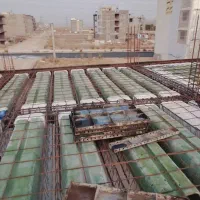 اسکلت بتنی،والپست، دیوار چینی، شیب بندی