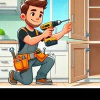 ساخت و تعمیرات کابینت MDF و صفحه -تعویض لولا و ریل