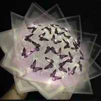 دسته گل پروانه ای|گل مصنوعی|اردبیل, |دیوار