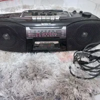 رادیو ضبط سونی SONY مدلCFS-B5S(ژاپنی اصل/کلکسیونی)