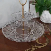 شیرینی خوری  و تعدادی ظروف