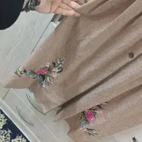 مانتو مجلسی شیک برند آفتابگردون سایز۳۸